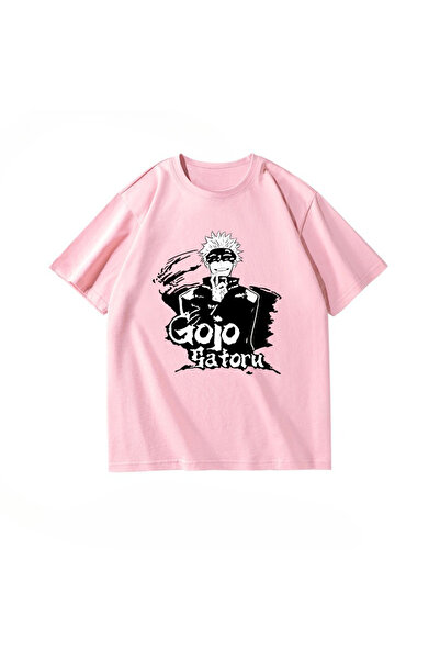 Flood Of Style Tricou unisex cu desen anime Jujutsu Gojo Satoru
