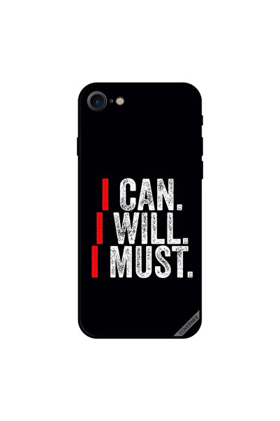 Covernex غطاء حماية آيفون 7 - أستطيع، سأفعل، يجب عليّ