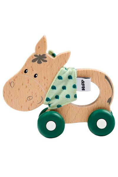Eichhorn Wooden wheeled toy for babies Eichhorn Magarus