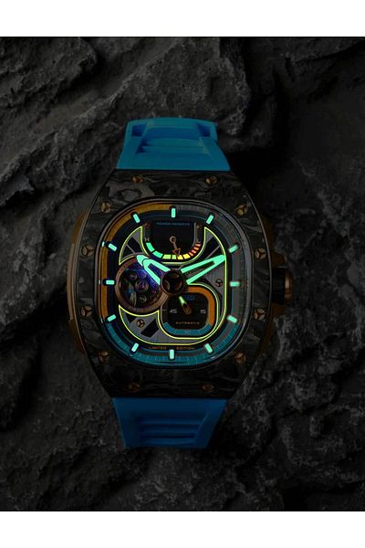 Nubeo Mens Watch Nubeo NB-6105-05, Automatic, 44mm, 5ATM