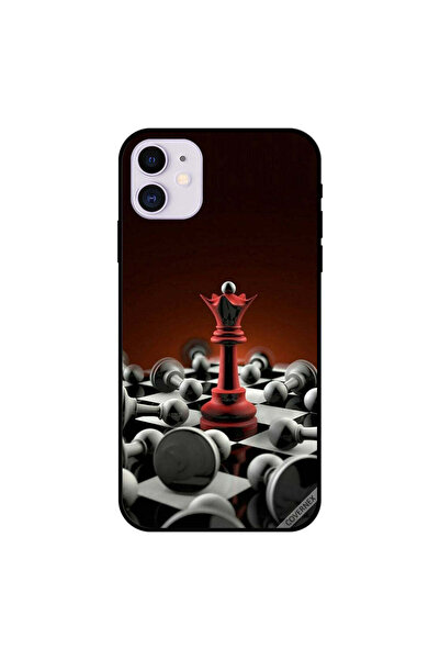 Covernex غطاء حماية لجهاز iPhone 11 بطبعة ملكة الشطرنج