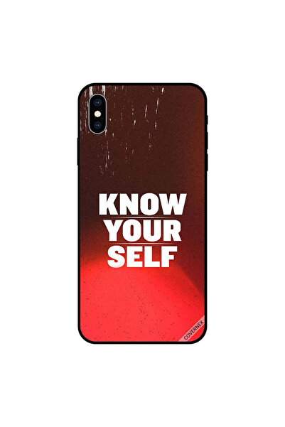 Covernex غطاء حماية لجهاز iPhone XS MAX تعرف على نفسك