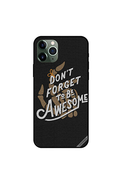 Covernex غطاء حماية iPhone 11 Pro لا تنس أن تكون رائعًا