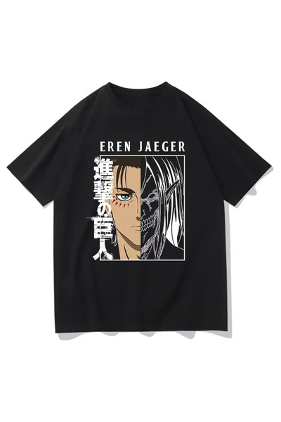 Flood Of Style Tricou unisex cu model anime Attack on Titan