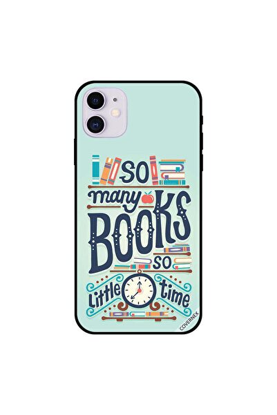 Covernex غطاء حماية لجهاز iPhone 11: الكثير من الكتب والقليل من الوقت