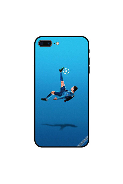 Covernex غطاء حماية لهاتف iPhone 8 Plus بشعار رونالدو الطائر