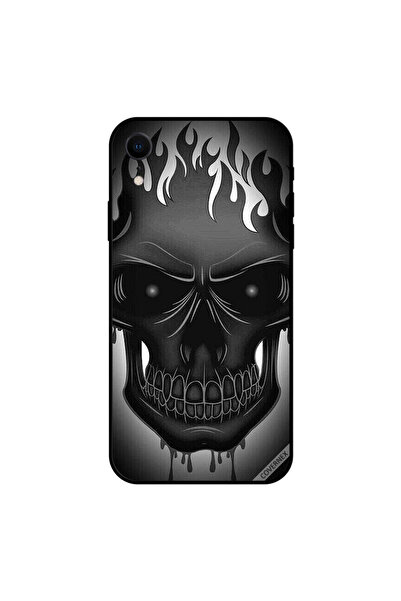 Covernex غطاء حماية iPhone XR بتصميم جمجمة