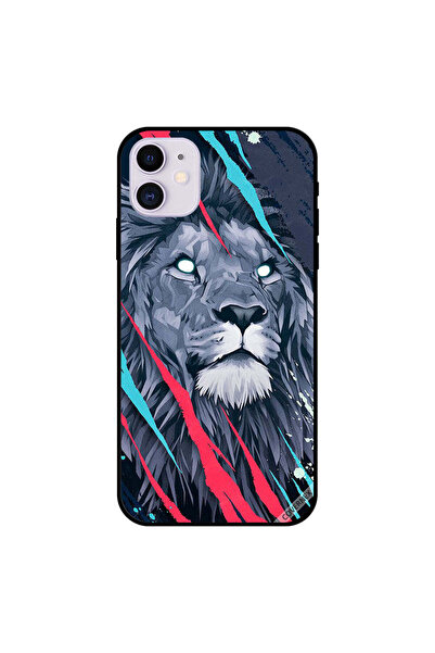 Covernex غطاء حماية لجهاز iPhone 11 برسومات الأسد الملك