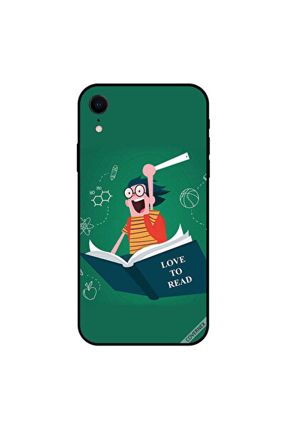 Covernex غطاء حماية iPhone XR "أحب القراءة"