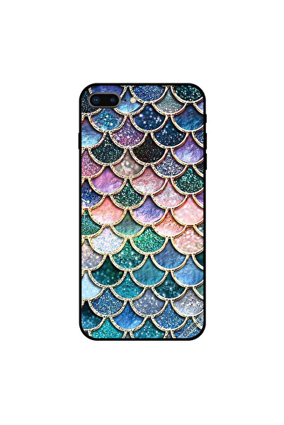 Covernex غطاء حماية لهاتف iPhone 7 Plus بنمط أشكال لامعة معلقة