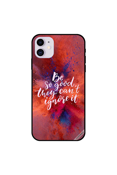 Covernex غطاء حماية iPhone 11 "كن جيدًا جدًا"