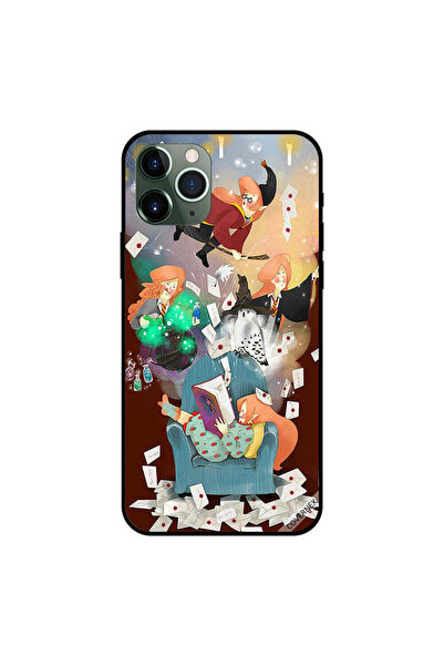 Covernex غطاء حماية لجهاز iPhone 11 Pro Max خيال فتاة