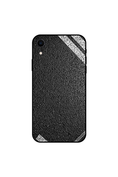 Covernex غطاء حافظة iPhone XR بنمط مادة الطريق