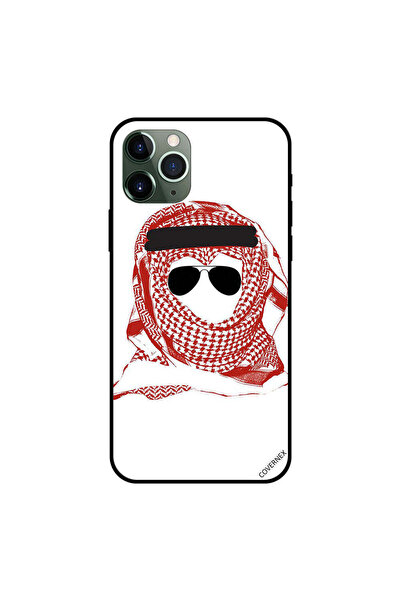 Covernex غطاء حماية لجهاز iPhone 11 Pro بتصميم عربي