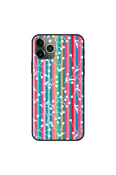 Covernex غطاء حماية لجهاز iPhone 11 Pro Max - كرز متعدد الألوان