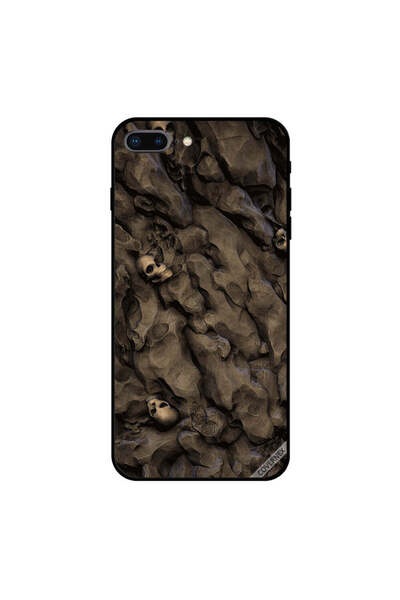 Covernex غطاء حماية لجهاز iPhone 7 Plus بتصميم جمجمة الصحراء
