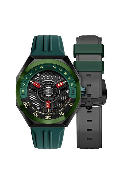 Nubeo Ανδρικό Ρολόι Nubeo NB-6083-09, Αυτόματο, 48mm, 10ATM