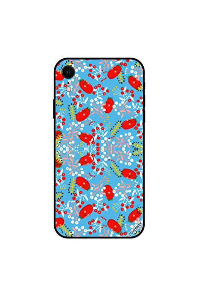 Covernex غطاء حماية iPhone XR بنقشة حب الطماطم
