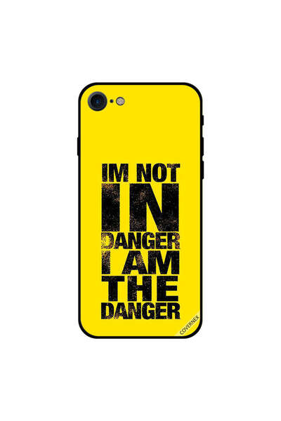 Covernex غطاء حماية لجهاز iPhone 7 أنا لست في خطر أنا الخطر