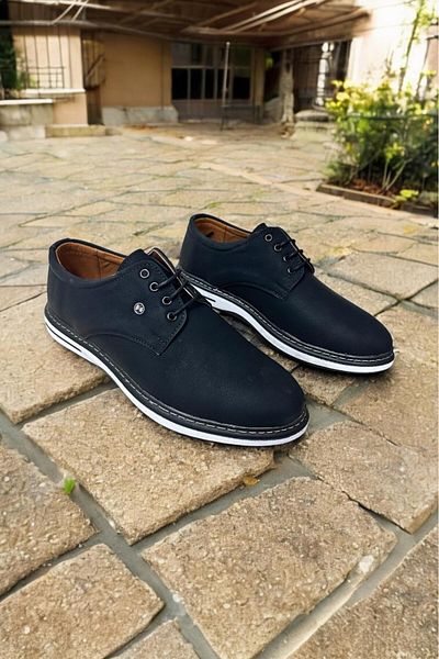 RASGO Men Shoes, Lace-Up Casual,Comfort Sole Gel Sole Stylish Design Nubuck Leather