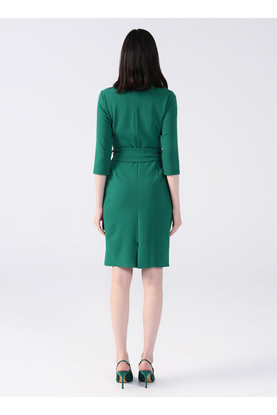 Selen Yeşil Kadın Elbise 22KSL7213