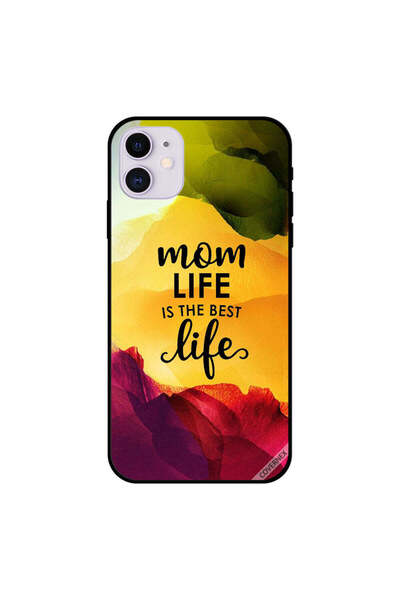 Covernex غطاء حماية لجهاز iPhone 11 حياة الأم هي أفضل حياة