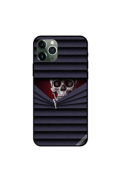 Covernex غطاء حماية لجهاز iPhone 11 Pro Max بتصميم جمجمة