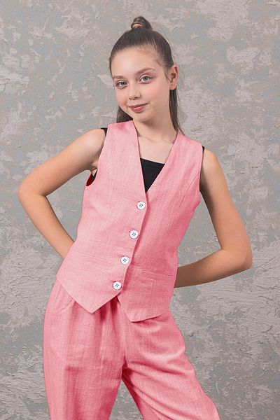 DMB BOYS & GIRLS Girl's Vest Pants Set