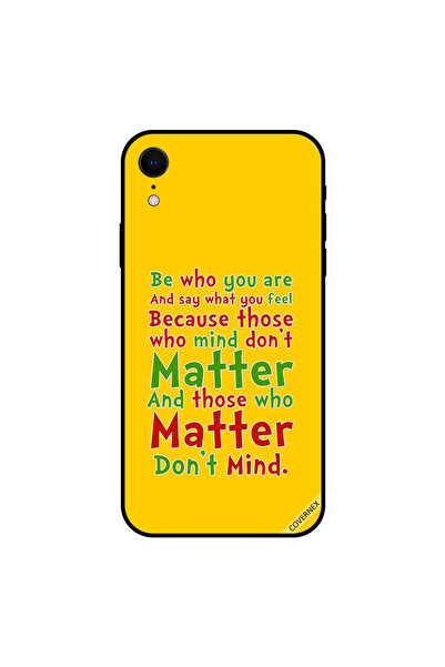 Covernex غطاء حماية iPhone XR - العقل والموضوع