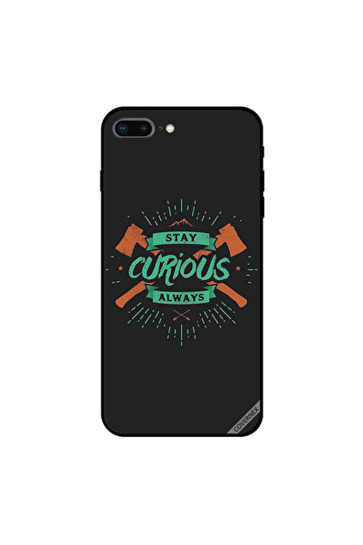 Covernex غطاء حماية لجهاز iPhone 7 Plus - ابق فضوليًا دائمًا