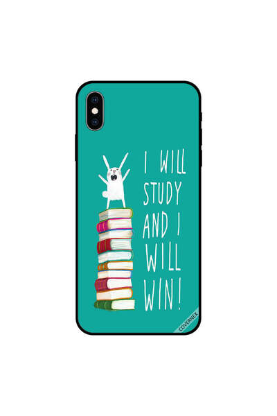 Covernex جراب iPhone XS سأدرس وسأفوز