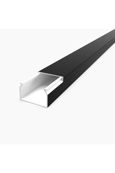 Mutlusan 40X25 KABLO KAN.(YPŞB)(SİYAH) SİDEM 5 BOY 10 METRE