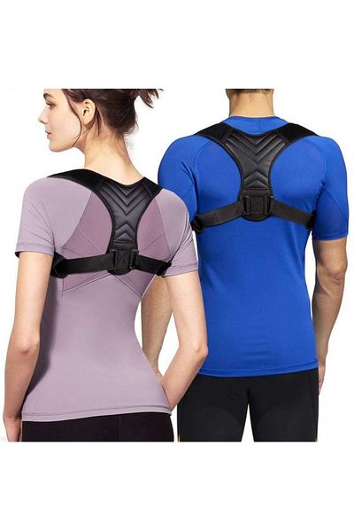 JustZEN Posture Corrector JuztZen™ X11 for Back, Spine, Shoulders and Collarbone Alignment