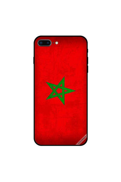Covernex غطاء حماية لجهاز iPhone 8 Plus بعلم المغرب العتيق
