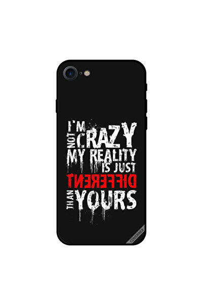 Covernex غطاء حماية لجهاز iPhone 8 أنا لست مجنونًا واقعي