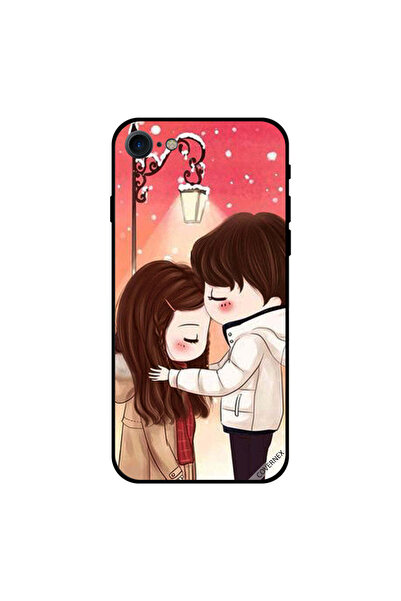 Covernex غطاء حماية لجهاز iPhone 8 بطبعة Love Affection