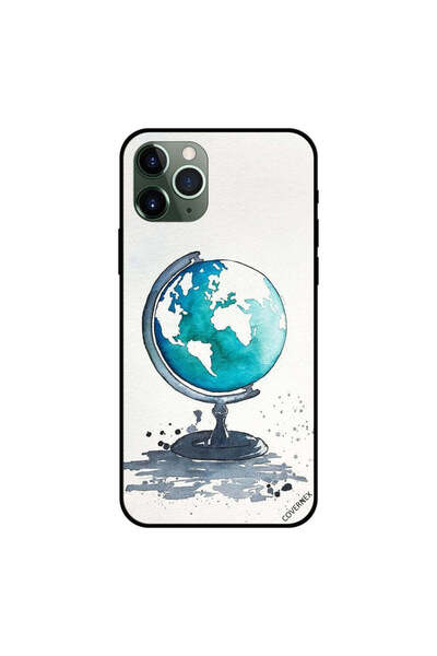 Covernex غطاء حماية لجهاز iPhone 11 Pro Max World Globe Are