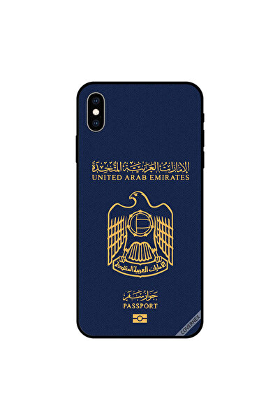 Covernex غطاء حماية لجهاز iPhone X جواز سفر الإمارات 2