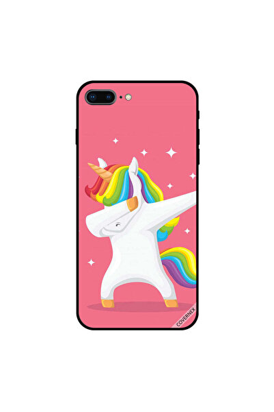 Covernex غطاء حماية لجهاز iPhone 7 Plus بتصميم يونيكورن داب