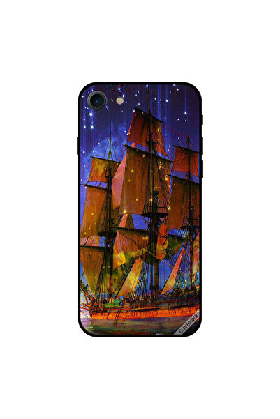 Covernex غطاء حماية لجهاز iPhone 7 بتصميم سفينة شراعية