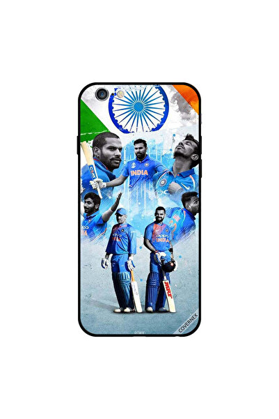 Covernex غطاء حماية لهاتف iPhone 6s بشعار أبطال الكريكيت في الهند