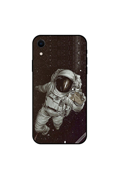 Covernex غطاء حماية لجهاز iPhone XR بتصميم رائد فضاء متجهًا للأمام