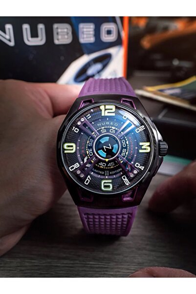 Nubeo Ceas bărbătesc Nubeo NB-6094-05, Automat, 44mm, 5ATM