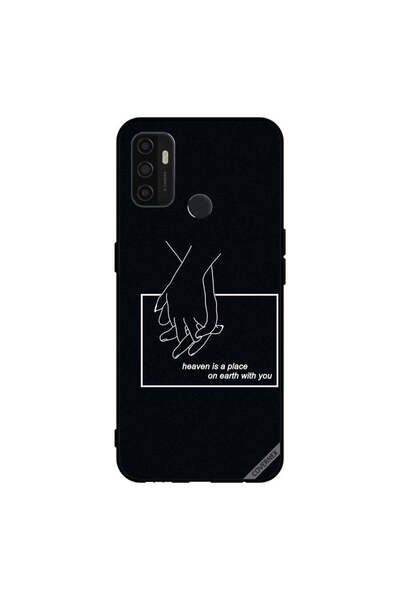 Covernex غطاء حماية لهاتف Oppo A11s/A53 5G الجنة مكان على الأرض معك