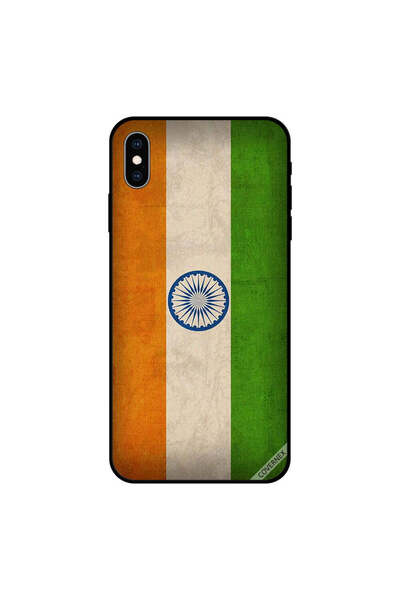 Covernex غطاء حماية لجهاز iPhone XS MAX بعلم الهند العتيق