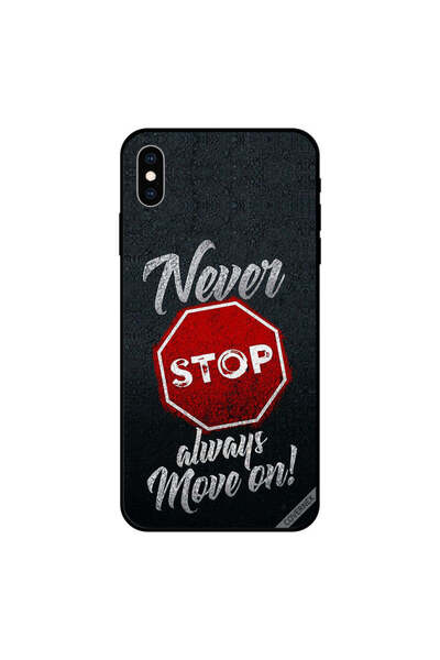 Covernex غطاء حماية iPhone XS MAX - لا تتوقف أبدًا - استمر دائمًا