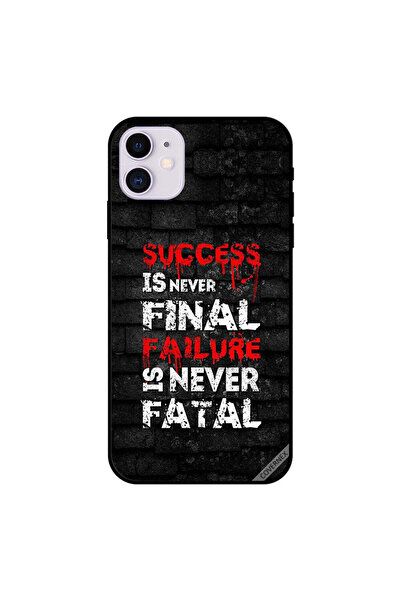 Covernex غطاء حماية iPhone 11 النجاح ليس نهائيًا أبدًا