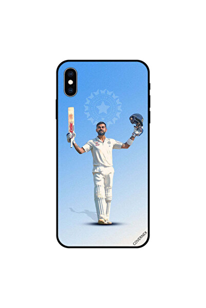 Covernex غطاء حماية لجهاز iPhone XS من Kohli The King Of All Formates