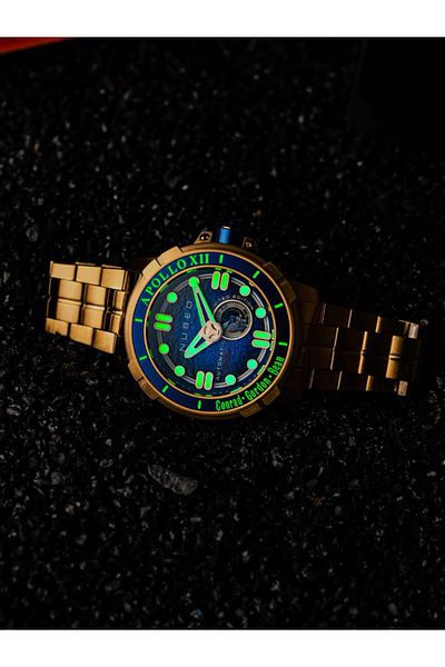 Nubeo Mens Watch Nubeo NB-6093-44, Automatic, 48mm, 20ATM