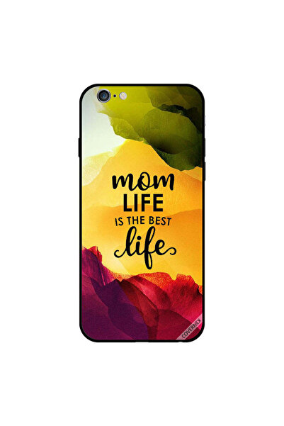 Covernex غطاء حماية لجهاز iPhone 6s Plus حياة الأم هي أفضل حياة